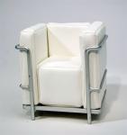 Horsman - Urban Environment for 16" dolls - Modern Chair - White Highly detailed chrome plated metal frame and leatherette seats.